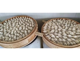 韻馳駕校的冬至，一起包餃子、一起吃餃子，其樂融融！